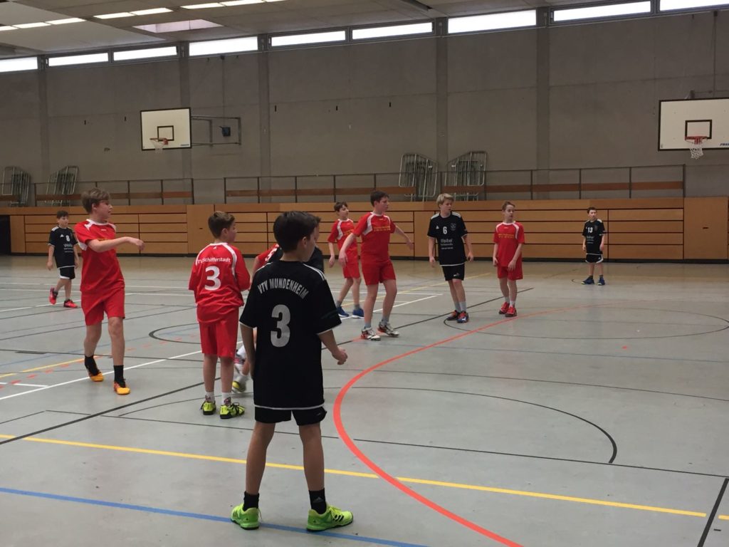 mD2 Spiel gegen Mundenheim